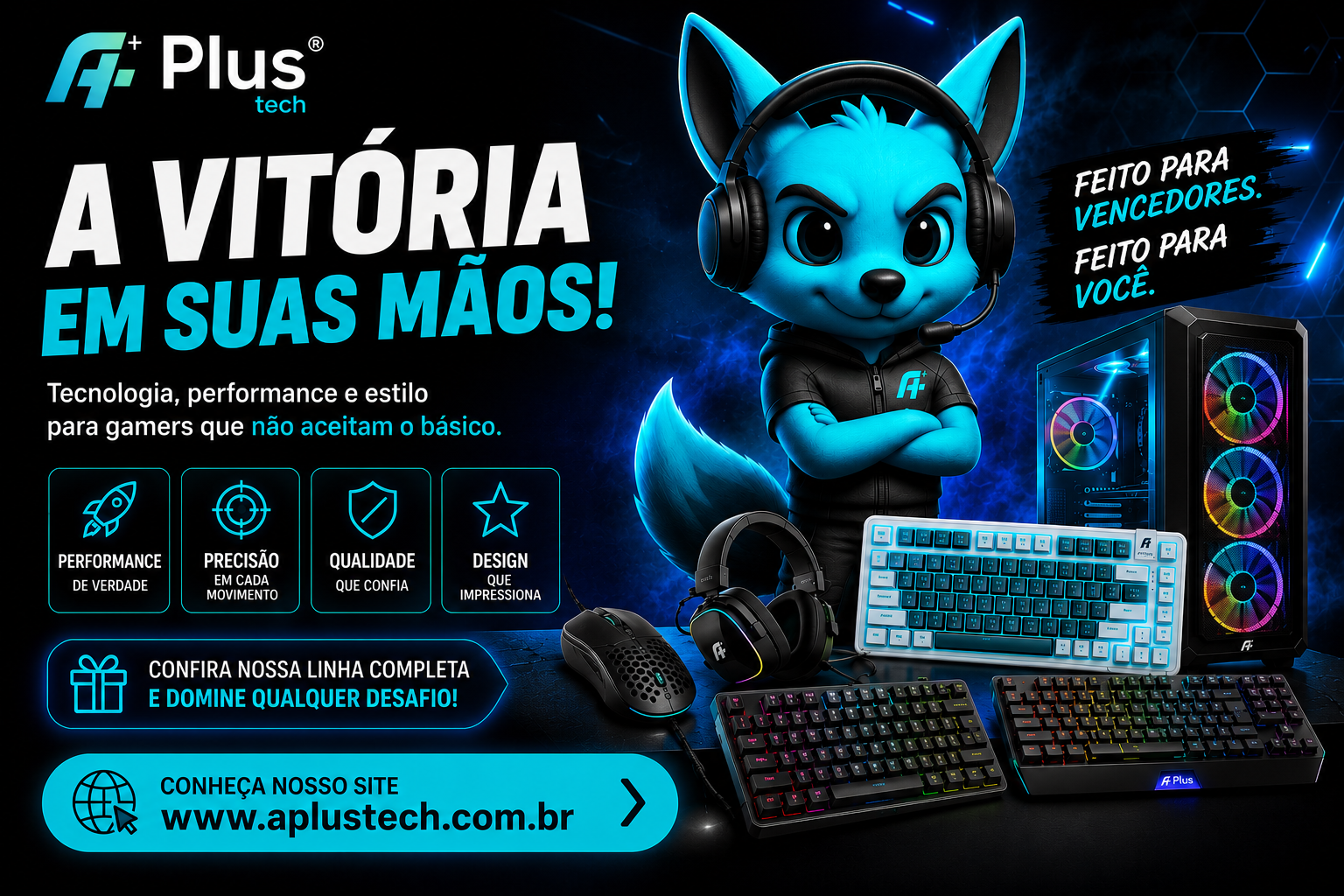 Produtos APLUSTECH